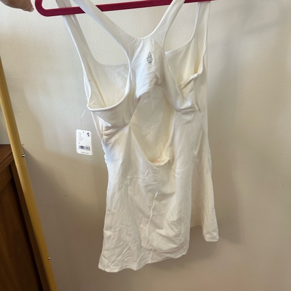 Free People Never Better White Athletic Tennis Dress in Small and Medium - Picture 7 of 7